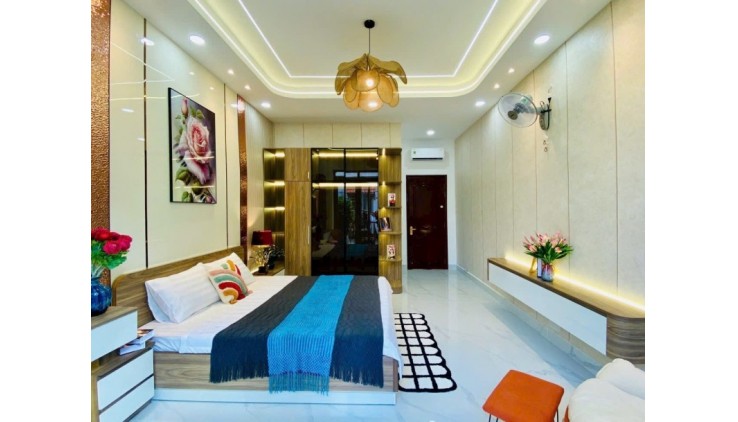 SIÊU PHẨM 3T- 60M2, FULL NỘI THẤT- NGUYỄN VĂN KHỐI GÒ VẤP - CHỈ 6.86 TỶ